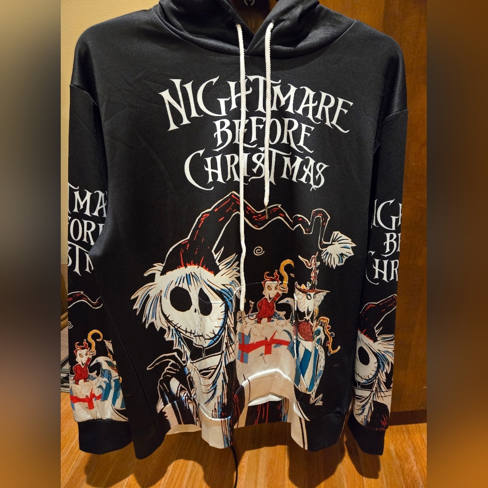 NBC adult hoodie size small